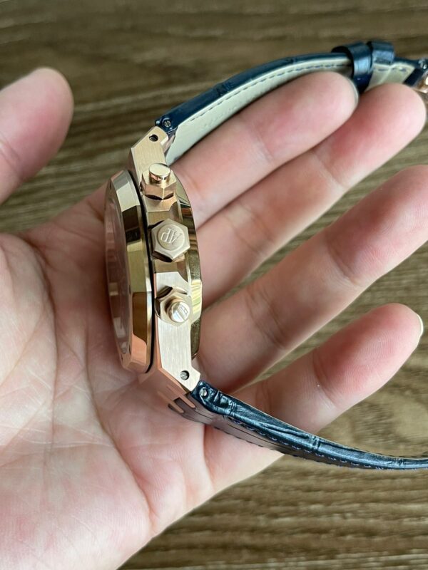 Audemars Piguet Royal Oak 26331OR Chronograph with Genuine (Small Seconds in 6) - Image 7