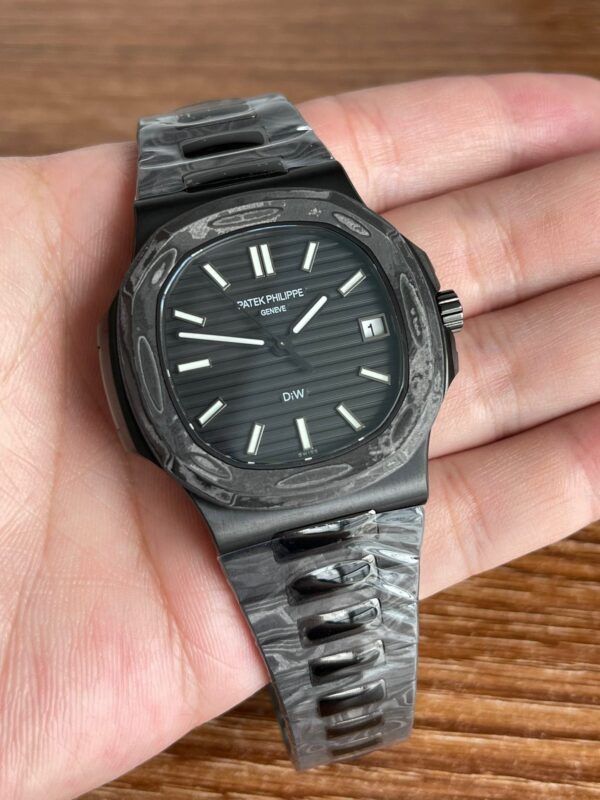 Patek Philippe 5711 DIW Modification Customization carbon fiber - Image 10