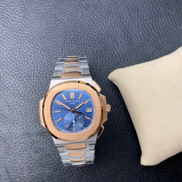 Patek Philippe Nautilus 5980 Chronograph - Image 5