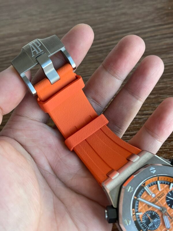 Audemars Piguet Royal Oak 26703 Chronograph Automatic Mechanical Watch Original caliber 3124 Diameter: 42mm - Image 3