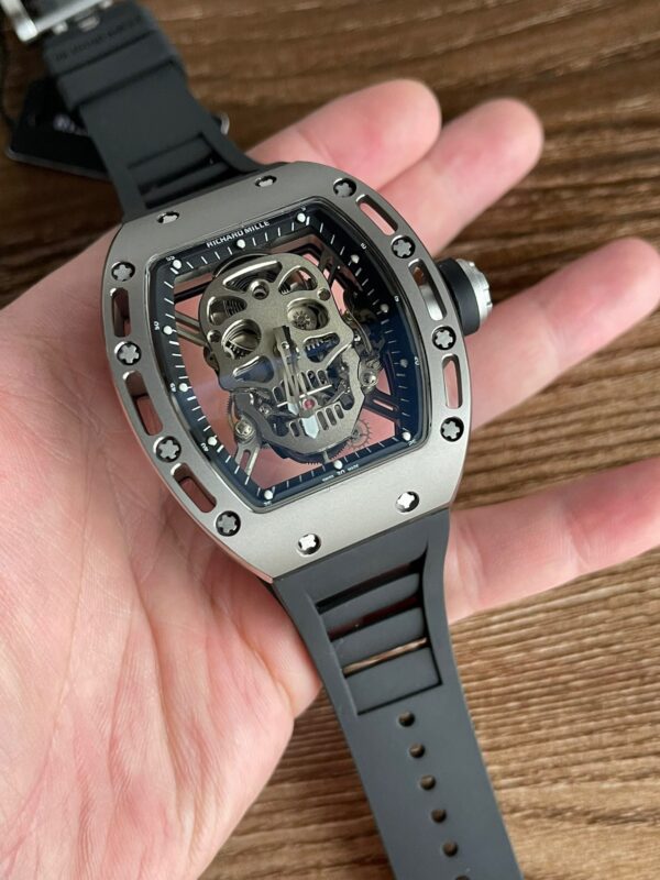 Richard Mille 52-01 skull☠️ tourbillon - Image 10