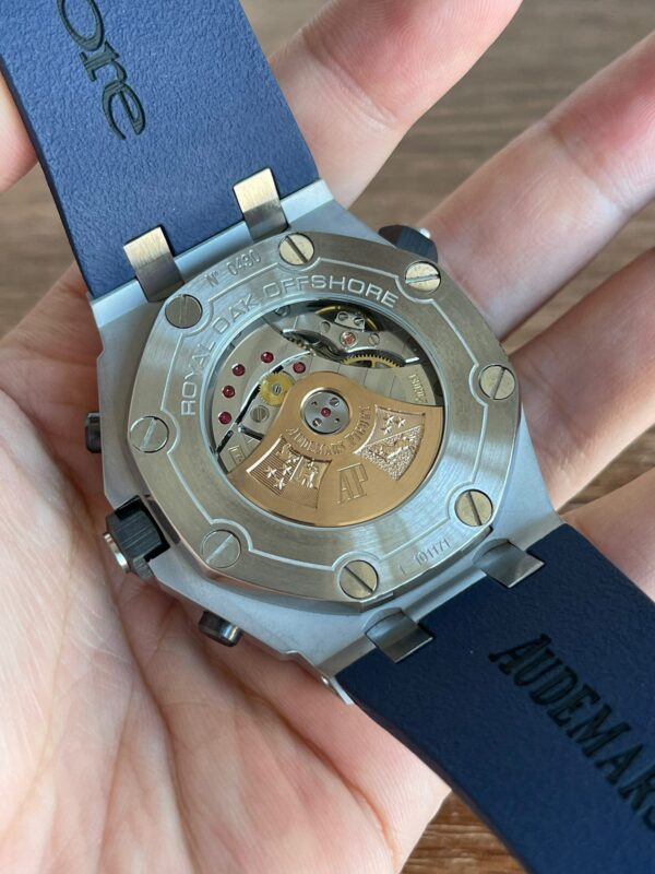 Audemars Piguet Royal Oak 26703 Chronograph Automatic Mechanical Watch Original caliber 3124 Diameter: 42mm - Image 3