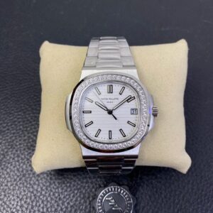 Patek Philippe 5711 moissanite
