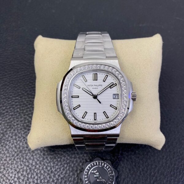 Patek Philippe 5711 moissanite