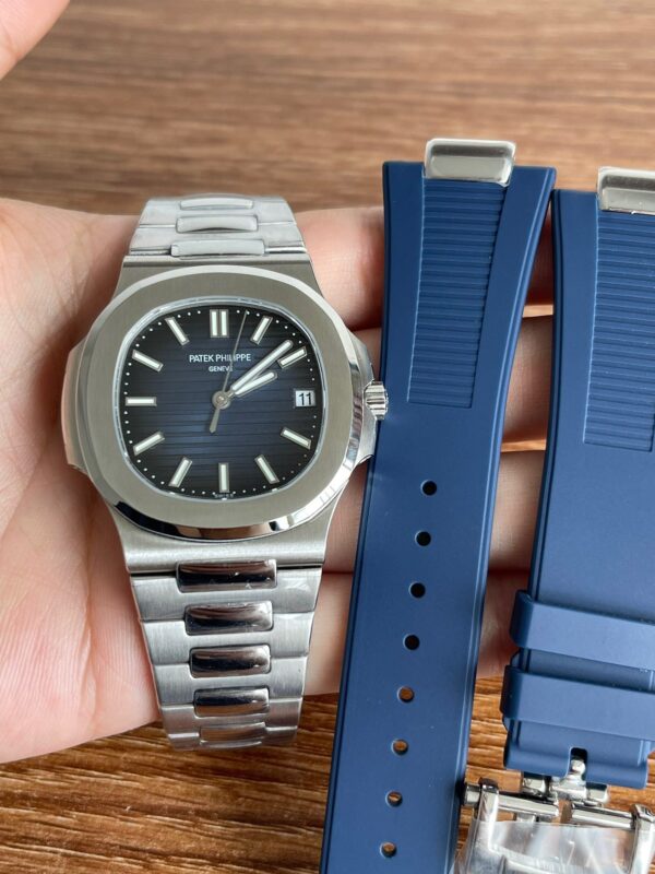 Patek Philippe 5711 Blue Strap Optional - Image 2