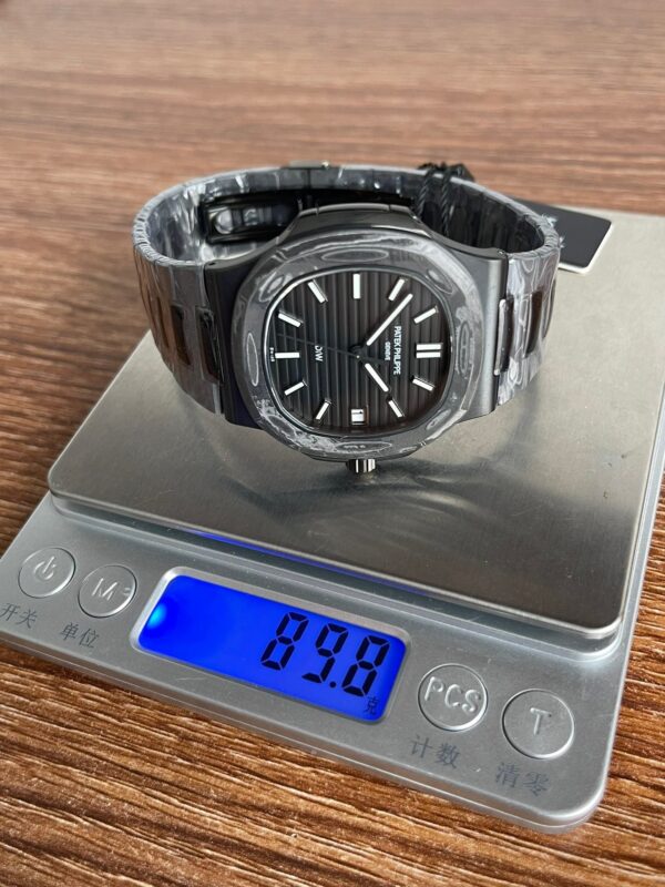Patek Philippe 5711 DIW Modification Customization carbon fiber - Image 3