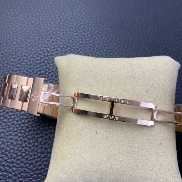 Patek Philippe 5711 18k gold-plated ruby - Image 4