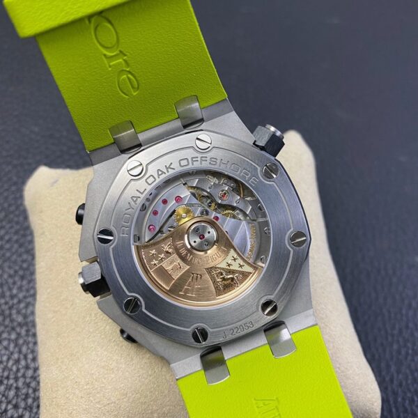Audemars Piguet Royal Oak 26703 Chronograph Automatic Mechanical Watch Original caliber 3124 Diameter: 42mm - Image 5