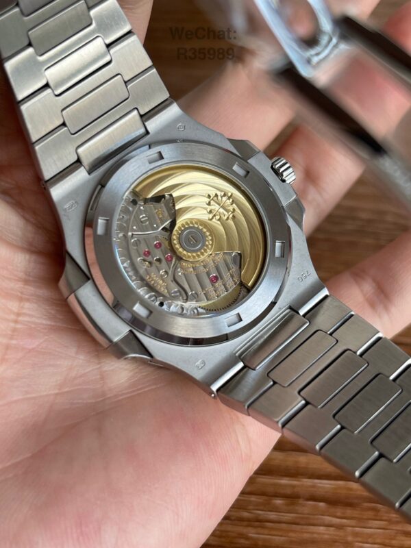 Patek Philippe 5711 Hand-set moissanite diamonds - Image 12