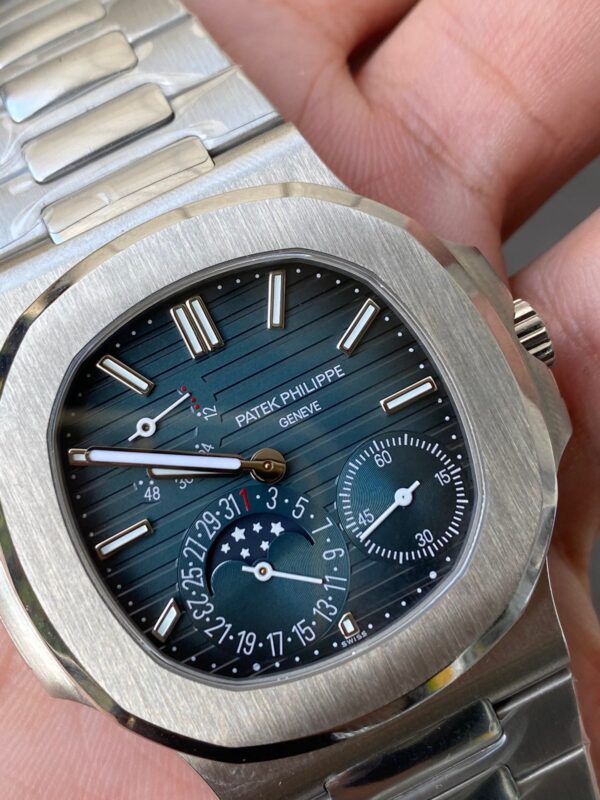 Patek Philippe Nautilus 5712 Modification Upgrade Enhancement - Image 7
