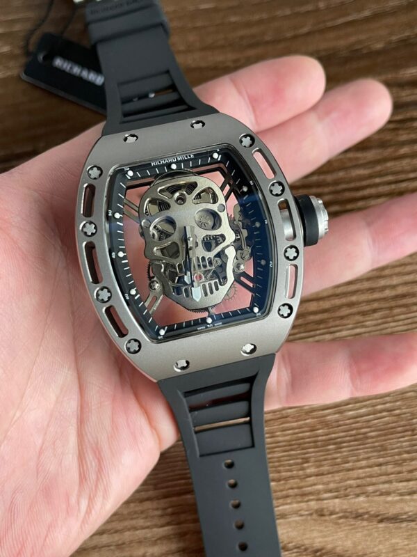 Richard Mille 52-01 skull☠️ tourbillon - Image 11