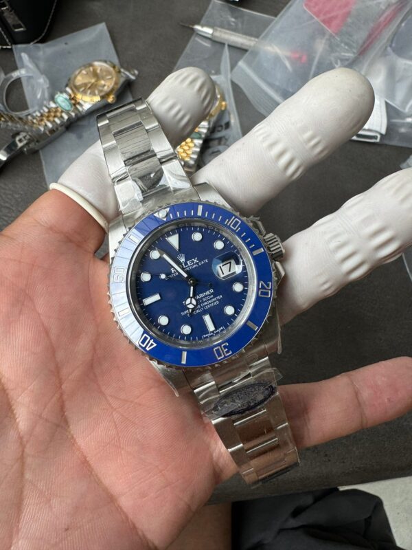 Rolex Submariner Date116619LB blue sub - Image 6
