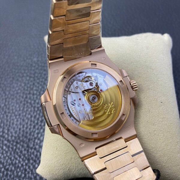 Patek Philippe 5711 Nautilus Moissanite - Image 3