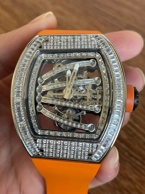 Richard Mille 59-01 tourbillon T-Diamond Setting - Image 6