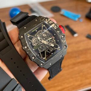 Richard Mille 35-01 Carbon Fiber