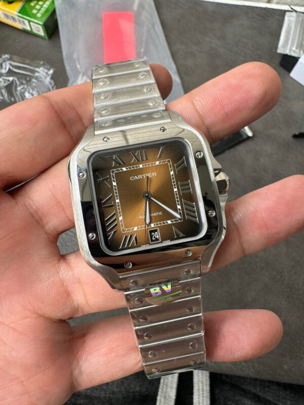 Cartier Santos 39.8mm/35.1mm - Image 9