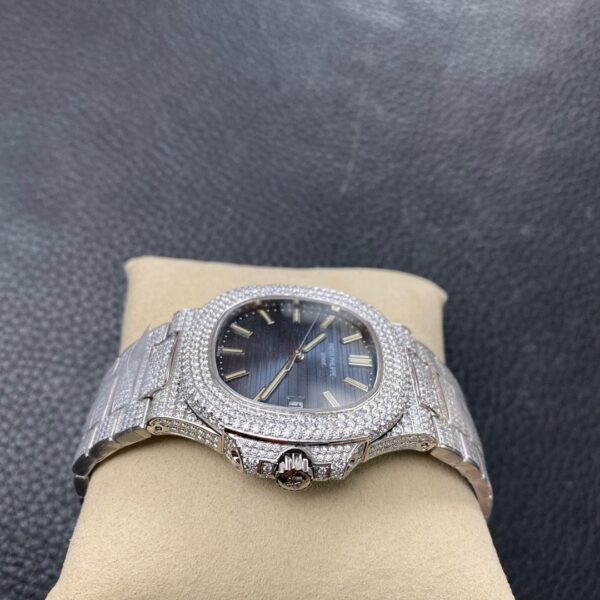 Patek Philippe 5711 Nautilus Moissanite - Image 6