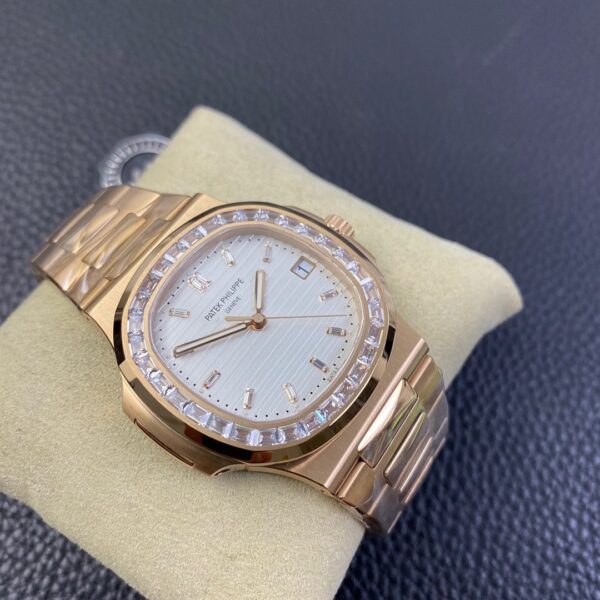 Patek Philippe 5711 Nautilus Moissanite - Image 7
