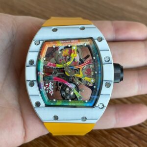 Richard Mille 68-01 tourbillon