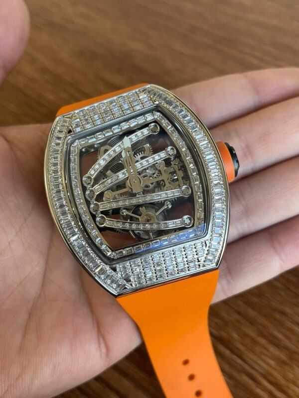 Richard Mille 59-01 tourbillon T-Diamond Setting - Image 2