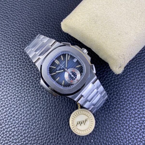 Patek Philippe Nautilus 5980 Chronograph - Image 2