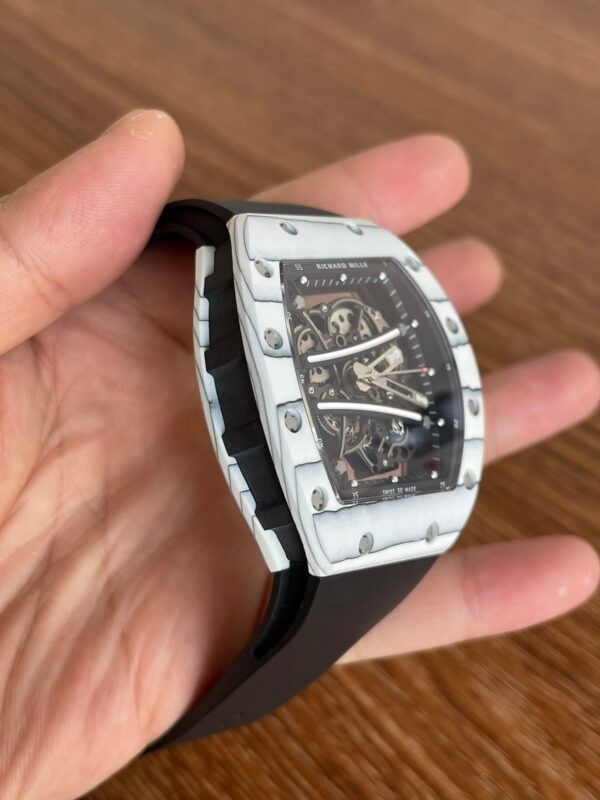 Richard Mille 60-01 White carbon fiber - Image 6