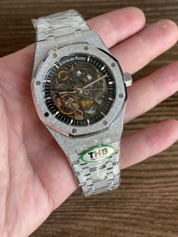 Audemars Piguet  New 15407 frost and gold - Image 8