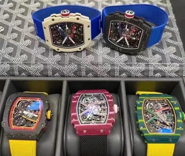 Richard Mille 67-02 collection - Image 17