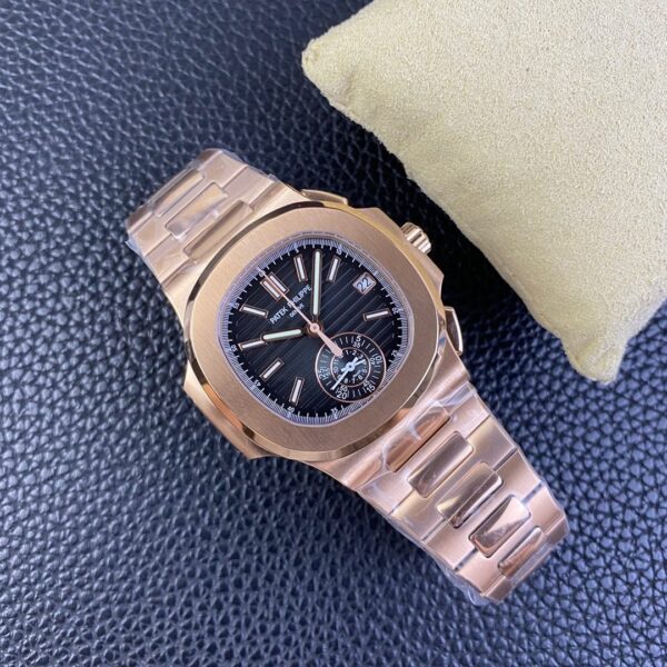 Patek Philippe Nautilus 5980 Chronograph - Image 3