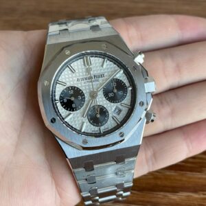Audemars Piguet Royal Oak 26331OR Chronograph with Genuine (Small Seconds in 6)