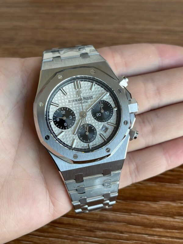 Audemars Piguet Royal Oak 26331OR Chronograph with Genuine (Small Seconds in 6)