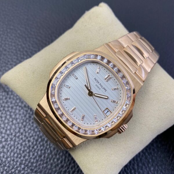Patek Philippe 5711 moissanite - Image 4