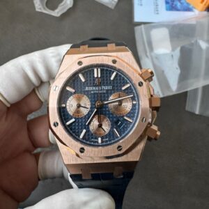 Audemars Piguet Royal Oak 26331OR Chronograph with Genuine (Small Seconds in 6)