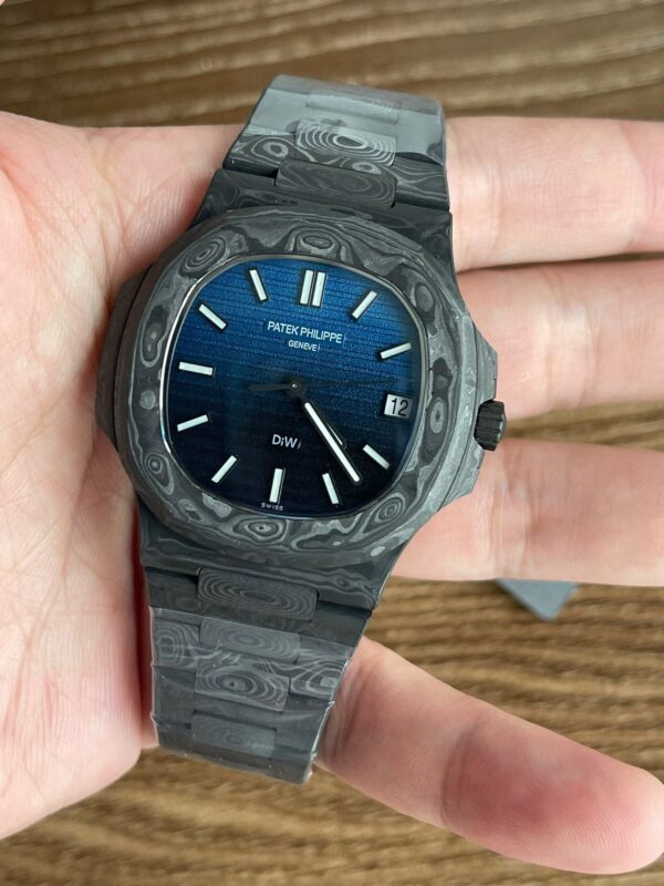 Patek Philippe 5711 DIW Modification Customization carbon fiber - Image 7