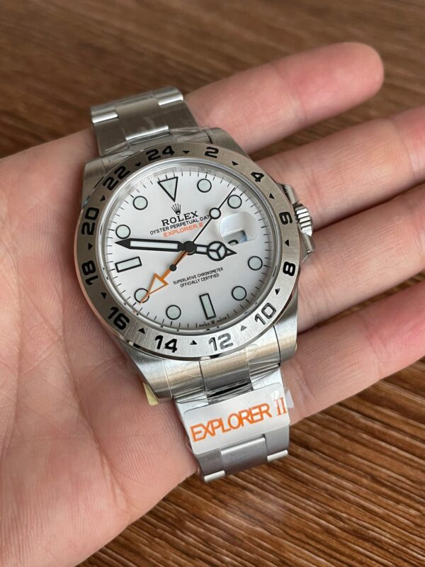 Rolex Explorer II 3285 Swiss Movement - Image 7