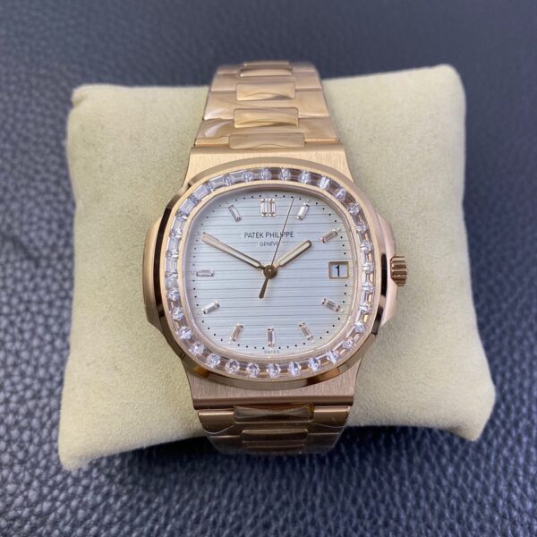 Patek Philippe 5711 Nautilus Moissanite