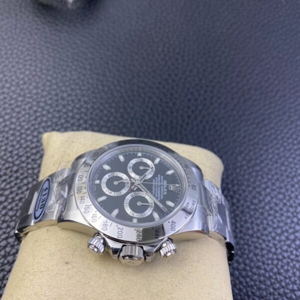 Rolex Cosmograph Daytona 116520 (Steel Black Face Daytona) - Image 6