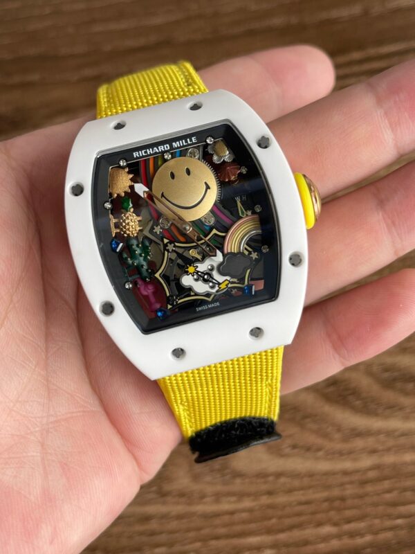 Richard Mille RM88 Smile Tourbillon - Image 3
