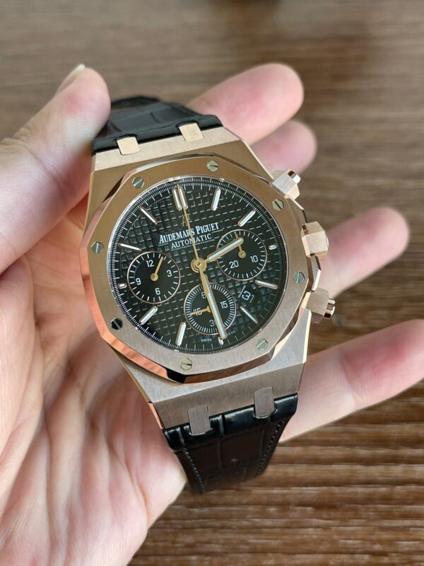 Audemars Piguet Royal Oak 26331OR Chronograph with Genuine (Small Seconds in 6) - Image 9