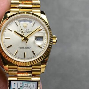 Rolex day date 36mm counterweight version158g