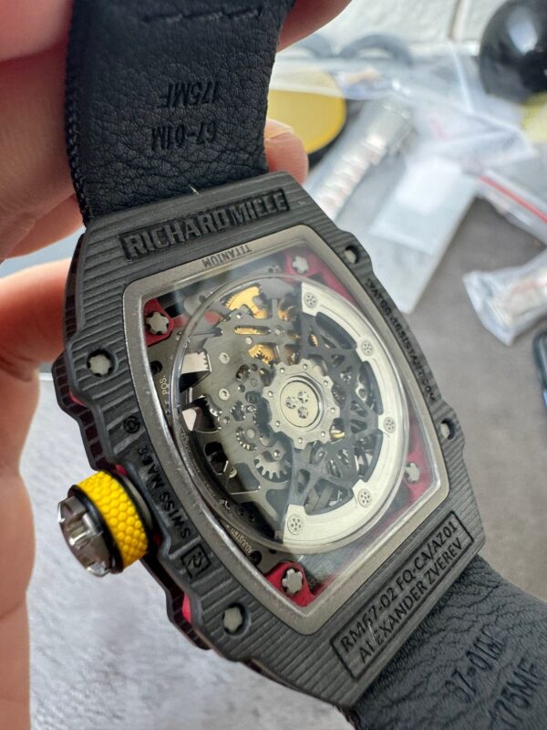 Richard Mille 67-02 ALEXANDER ZVEREV - Image 3