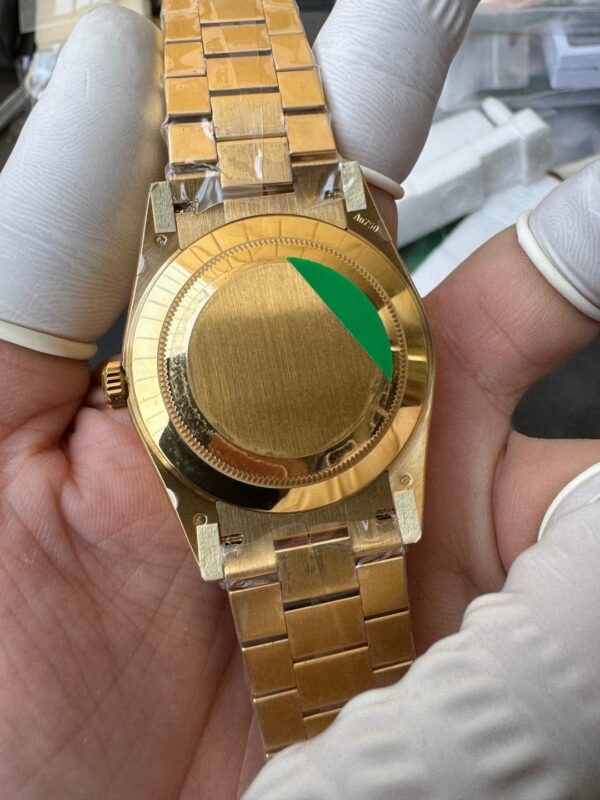 Rolex Yellow Gold Day-Date 40mm Caliber 3255 Pair of Original Weights - Image 3