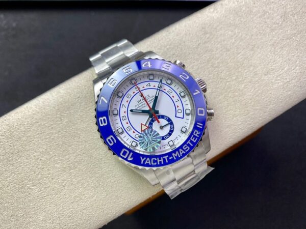 Rolex Yachtmaster II Stainless Steel Ref.116680- 1:1 Superclone(Silver yacht master II) - Image 6