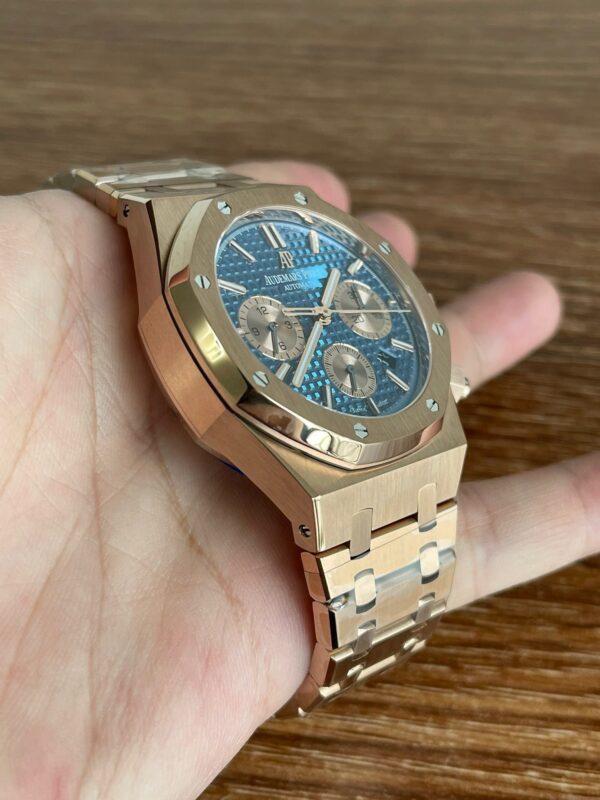 Audemars Piguet Royal Oak 26331OR Chronograph with Genuine (Small Seconds in 6) - Image 6
