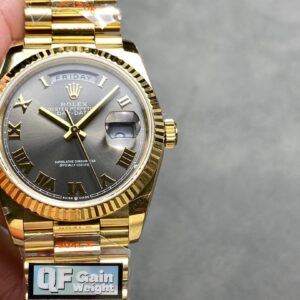 Rolex day date 36mm counterweight version158g
