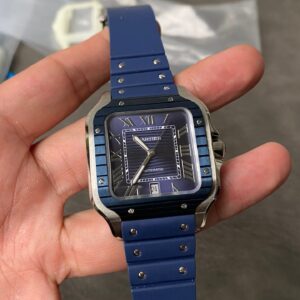 Cartier Santos 39.8mm/35.1mm