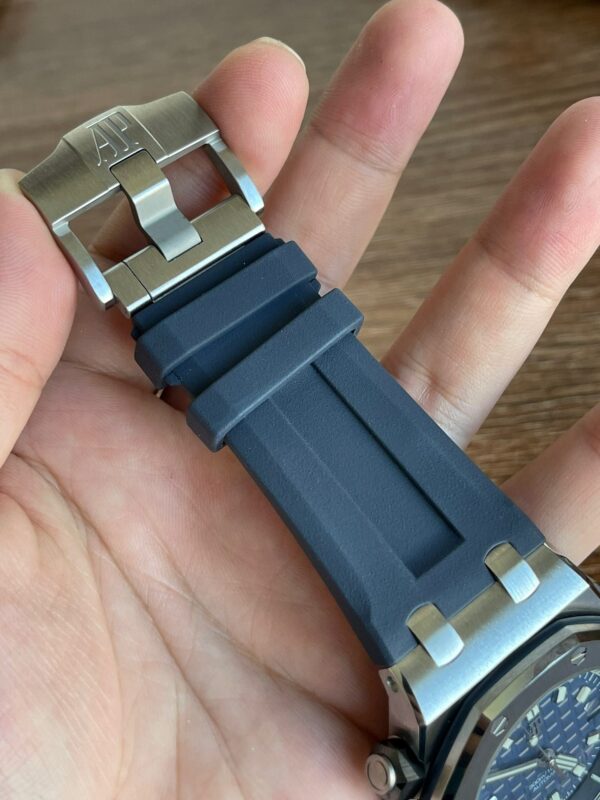 Audemars Piguet Royal Oak 26703 Chronograph Automatic Mechanical Watch Original caliber 3124 Diameter: 42mm - Image 2