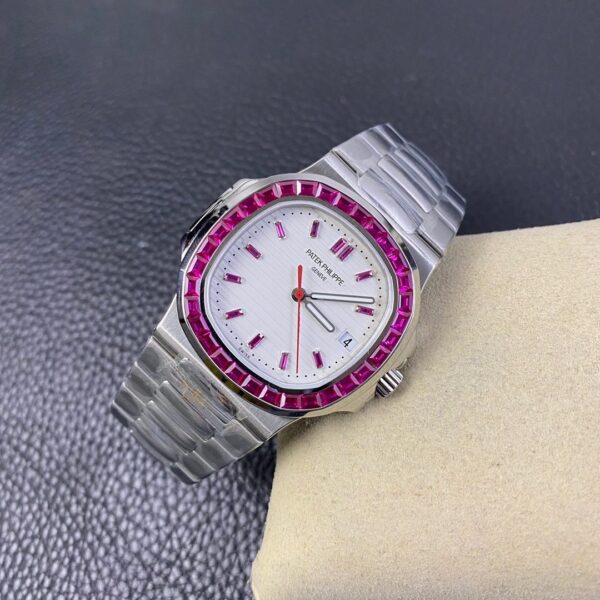 Patek Philippe 5711 Hand-set rubies - Image 7