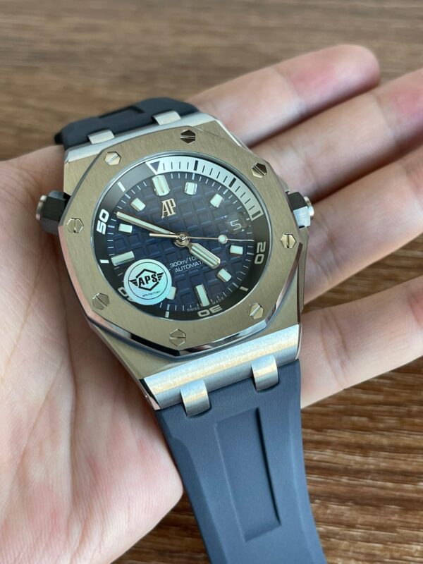 Audemars Piguet Royal Oak 26703 Chronograph Automatic Mechanical Watch Original caliber 3124 Diameter: 42mm - Image 6