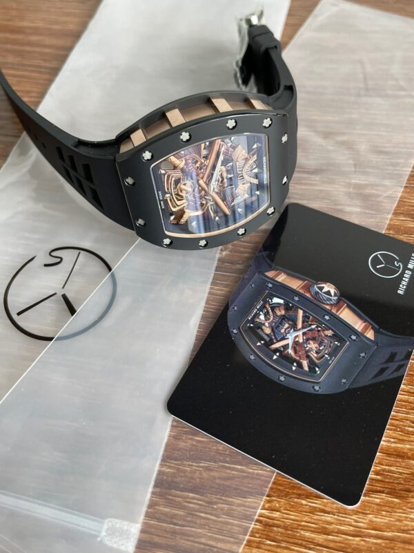 Richard Mille RM47 One-Piece Flywheel Black Knight - Image 2
